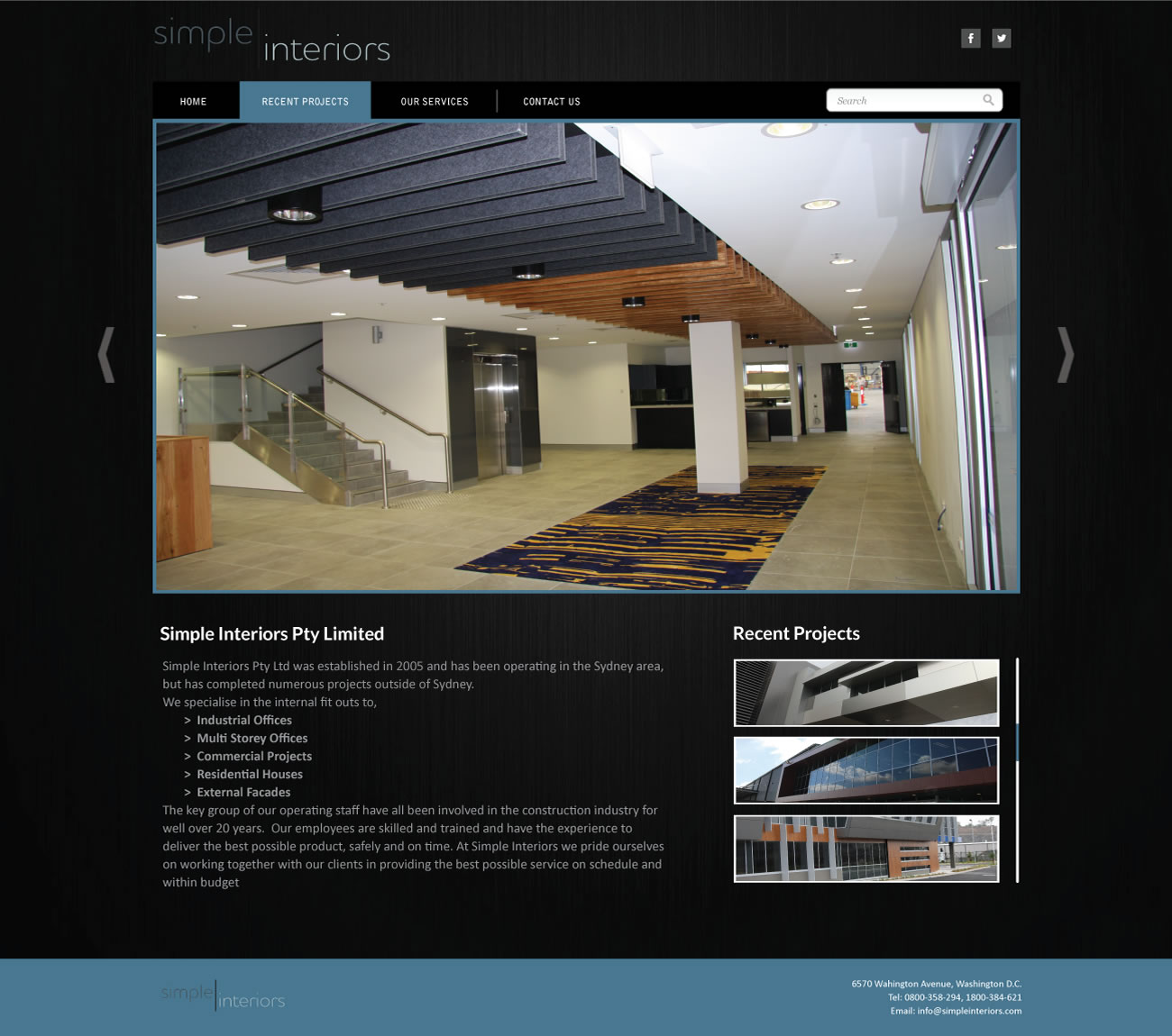 Web Design by Intricate for this project | Design #4097202