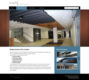 Diseño Web por Intricate para este proyecto | Diseño #4097214