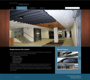 Web Design par Intricate pour ce projet | Design : #4097215
