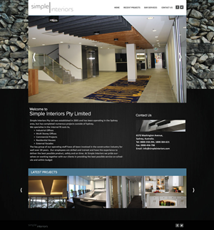 Web Design par Intricate pour ce projet | Design : #4099117