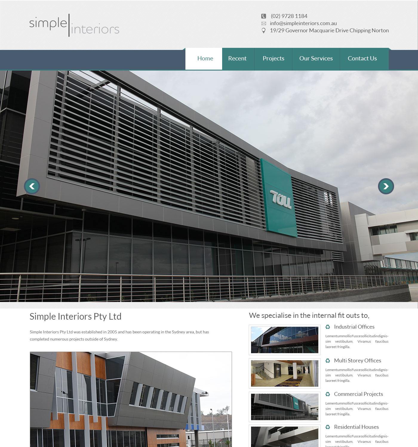 Web Design par Tariq Shamim pour ce projet | Design #4040695