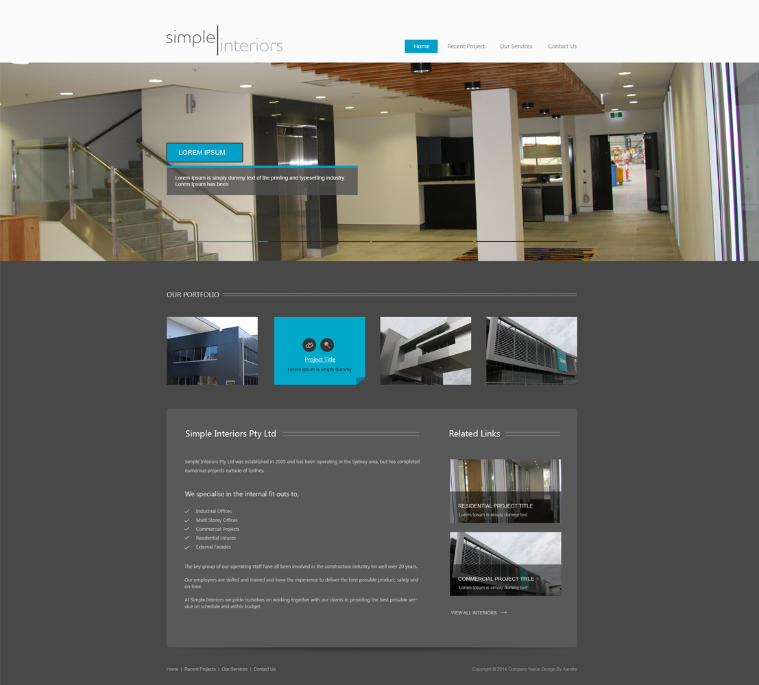 Web Design par aarsita pour ce projet | Design #4077115