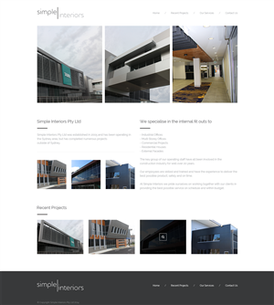 Web Design by Alex Andu for this project | Design: #4100371