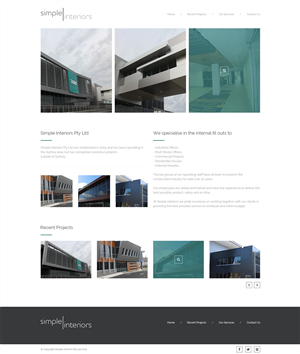 Web Design by Alex Andu for this project | Design: #4100374