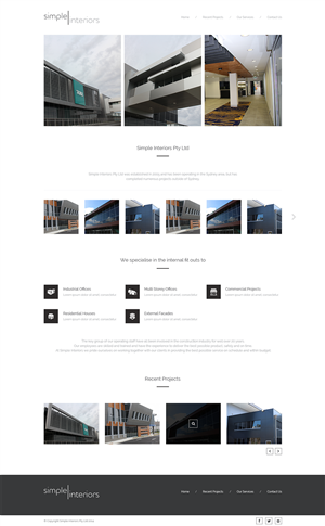 Web Design par Alex Andu pour ce projet | Design : #4100379