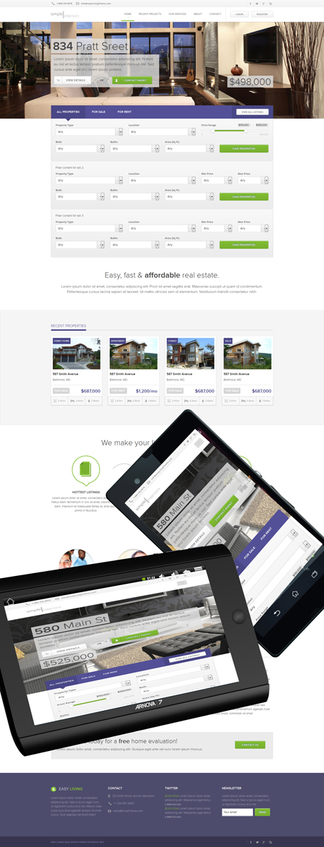 Web Design par tarek_cs pour ce projet | Design #4031867