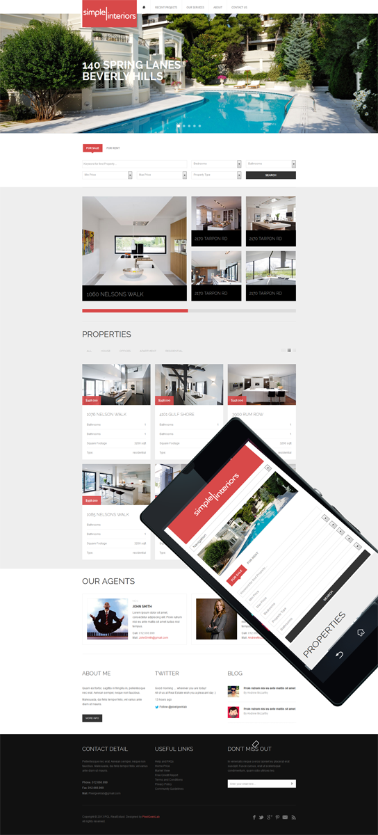 Web Design by tarek_cs for this project | Design #4031940