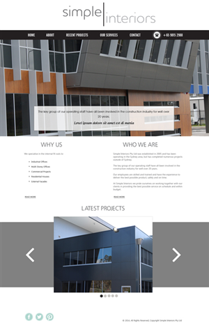 Diseño Web por Expert Designer para este proyecto | Diseño #4079080