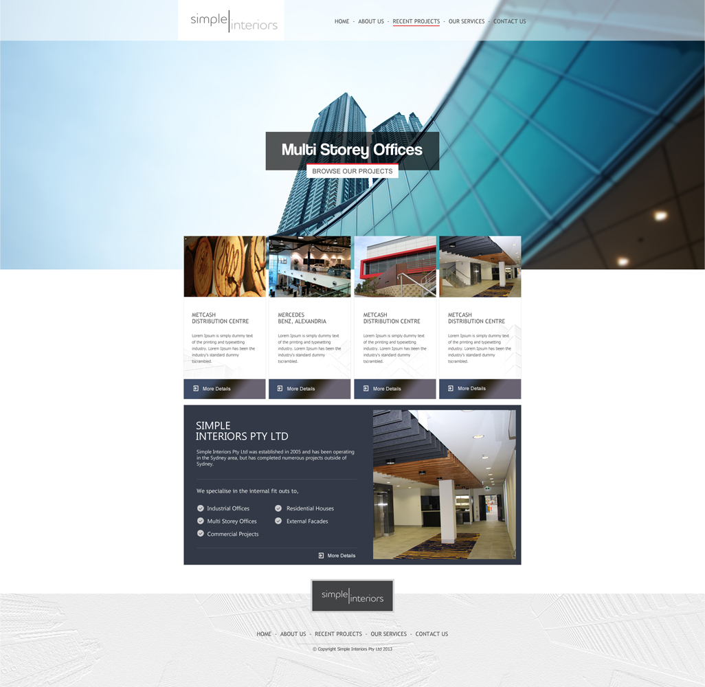 Web Design par macroads pour ce projet | Design #4077988