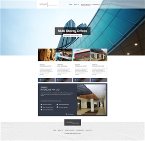 Diseño Web por  macroads para este proyecto | Diseño #4077988