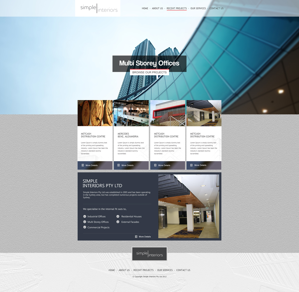 Web Design par macroads pour ce projet | Design #4077994