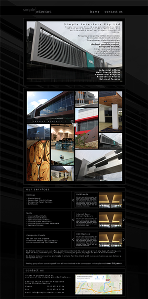 Web Design by expoinf for this project | Design: #4033577