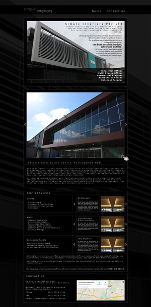 Web Design by expoinf for this project | Design: #4033622