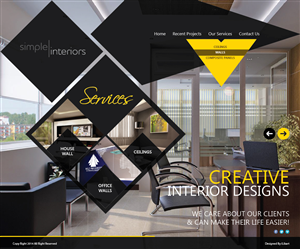 Diseño Web por iLibart para este proyecto | Diseño #4084600