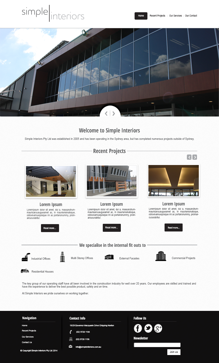 Web Design par Shabnum Khan pour ce projet | Design #4100729