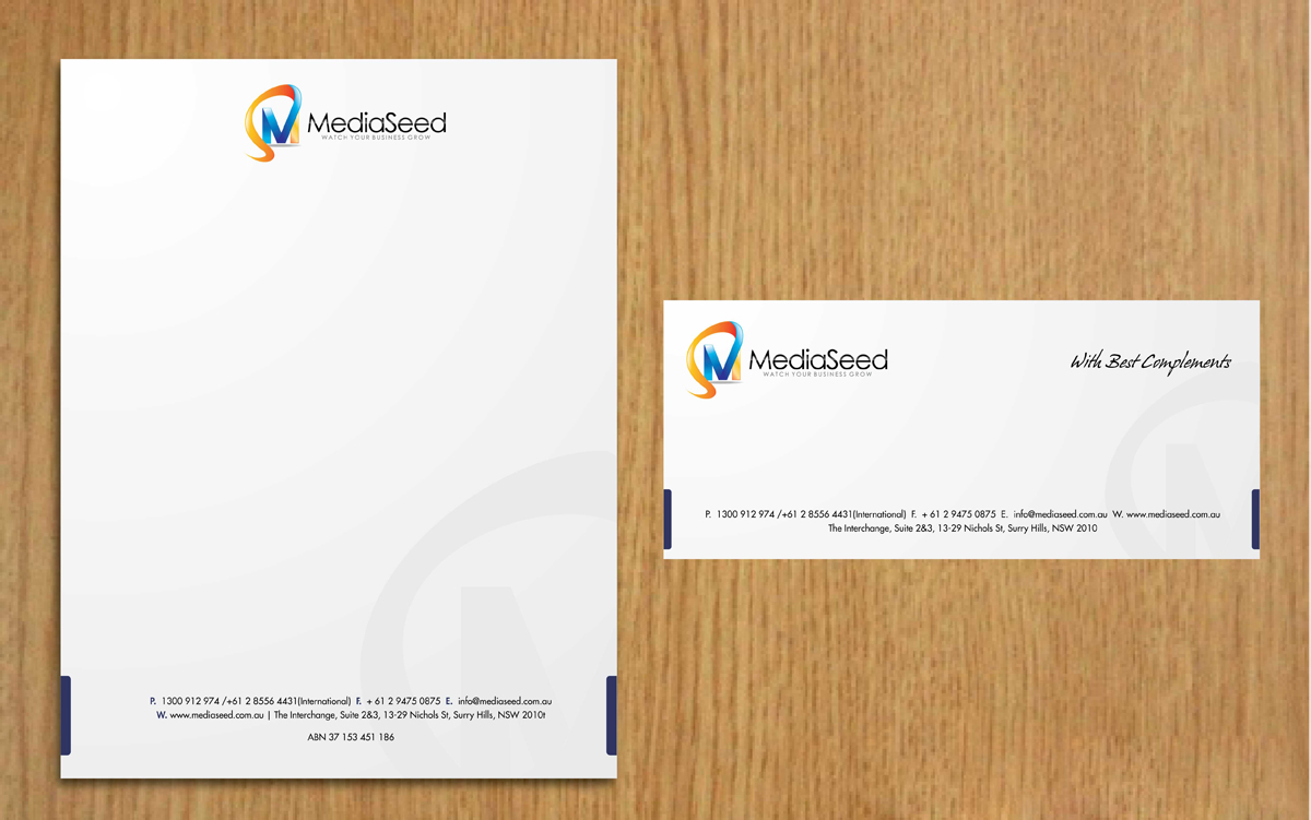 Letterhead Design by Sbss for this project | Design #1113965