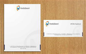 Letterhead and Comps Slip Design Project | Letterhead Design by Sbss