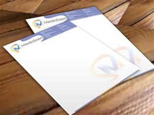 Letterhead Design by Bakersen for this project | Design: #1113739