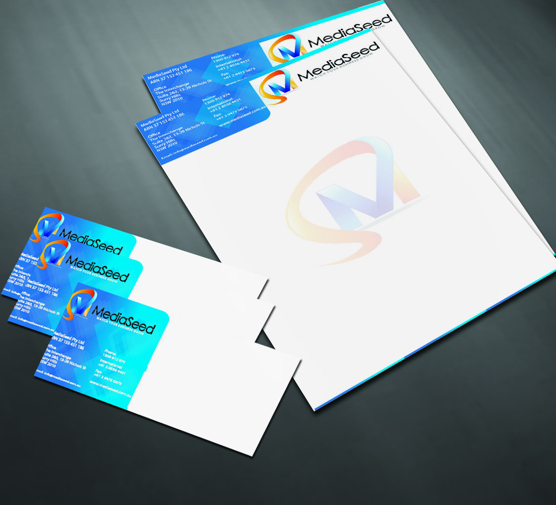 Letterhead Design by Bakersen for this project | Design #1114164
