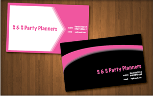 Business Card Design by SV