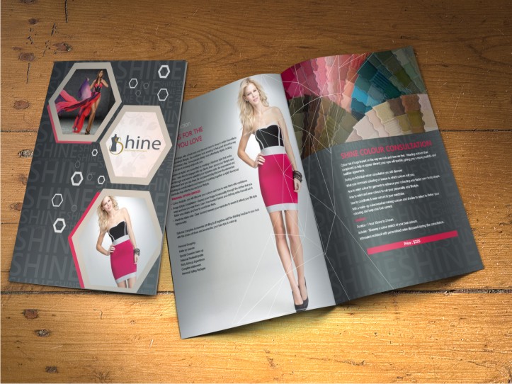 Broschüren-Design von hema dhawan für Shine | Design #4063655