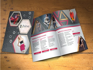 Brochure Design by hema dhawan for Shine | Design: #4063660