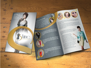 Broschüren-Design von hema dhawan für Shine | Design: #4188092