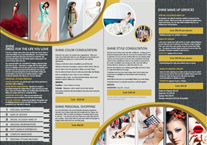Broschüren-Design von hema dhawan für Shine | Design: #4215532