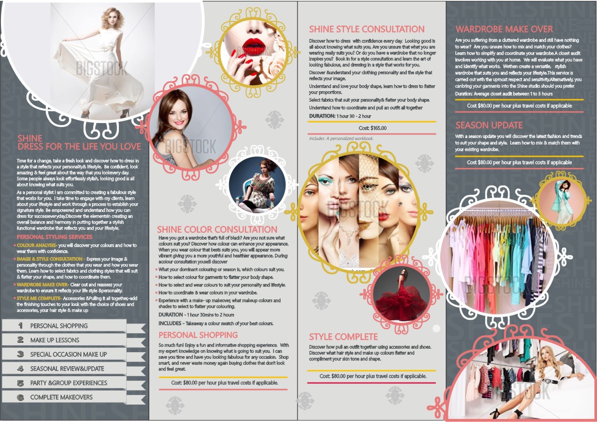 Broschüren-Design von hema dhawan für Shine | Design #4248995