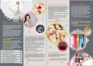 Broschüren-Design von hema dhawan für Shine | Design: #4248995
