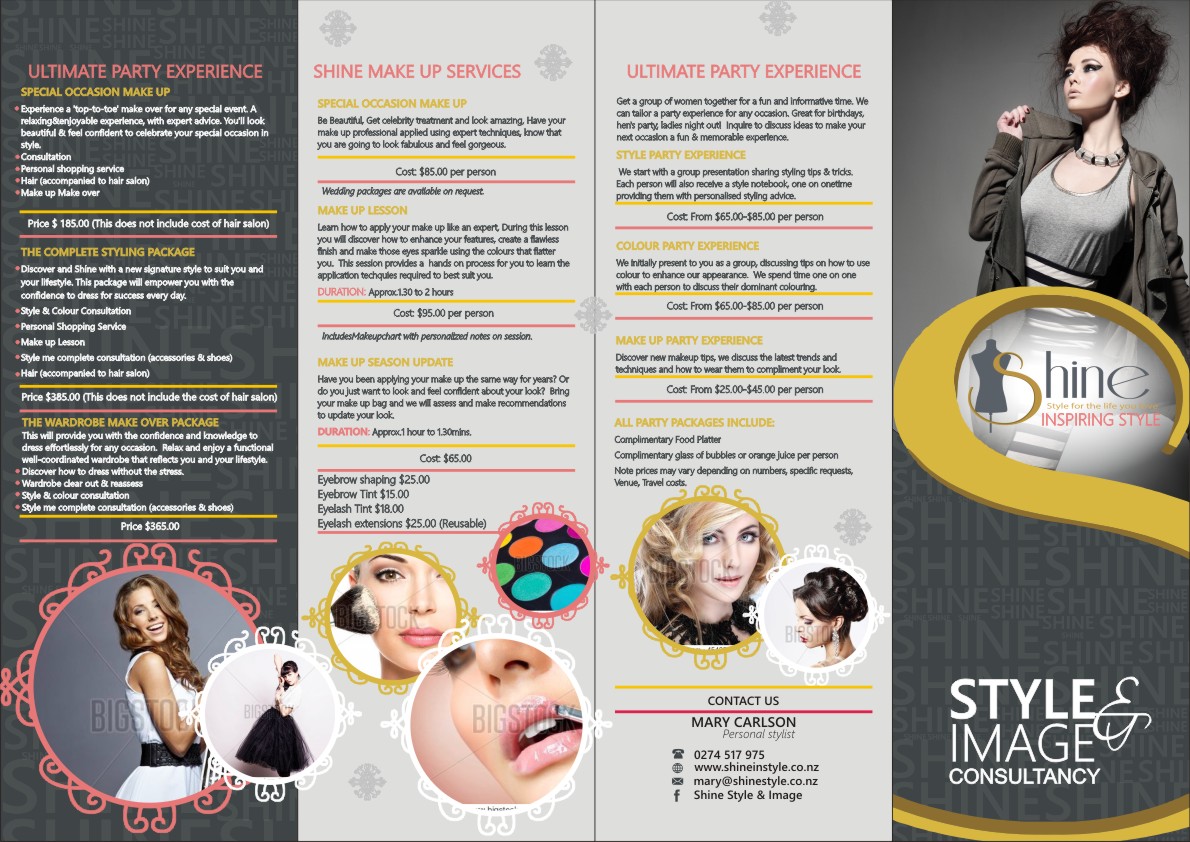 Brochure Design by hema dhawan for Shine | Design #4248997