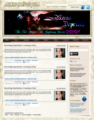 Wordpress Design by Expert Designer for The Barrage Cafe | Design: #156074