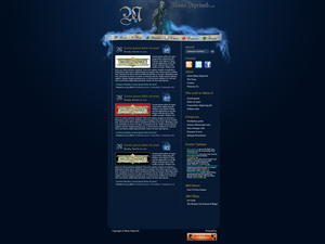 Wordpress Design by Lucas for The Barrage Cafe | Design: #167119