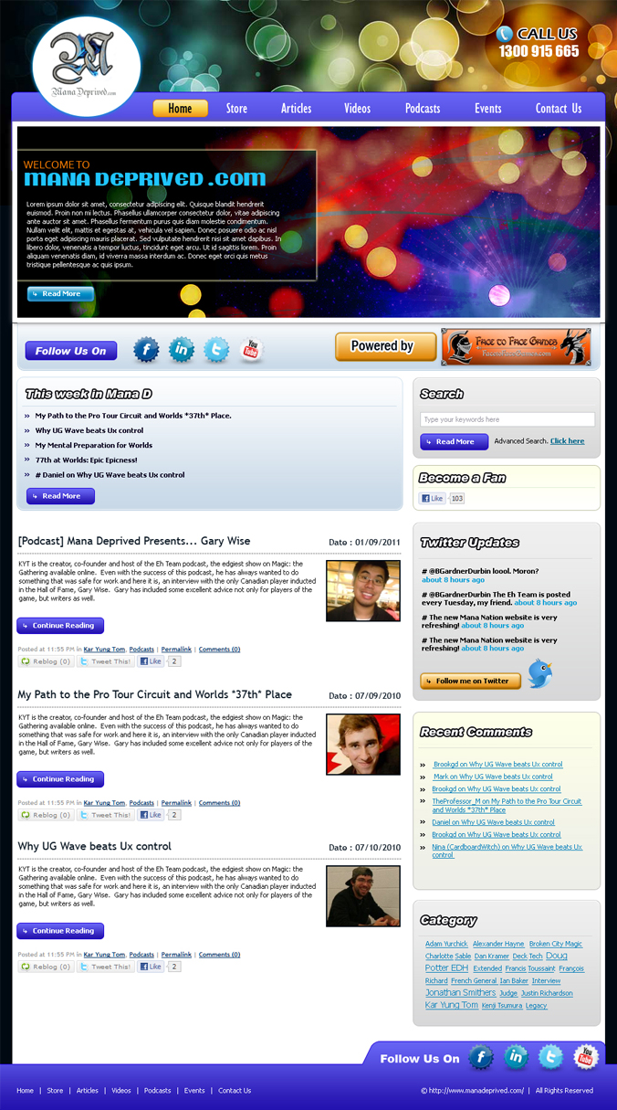WordPress-Design von Wills für The Barrage Cafe | Design #186419