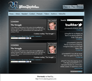 Wordpress Design by Joe for The Barrage Cafe | Design: #153215