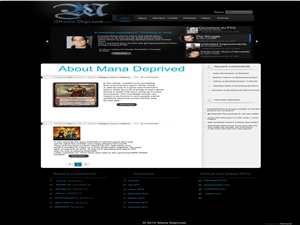 Wordpress Design by montana for The Barrage Cafe | Design: #156238