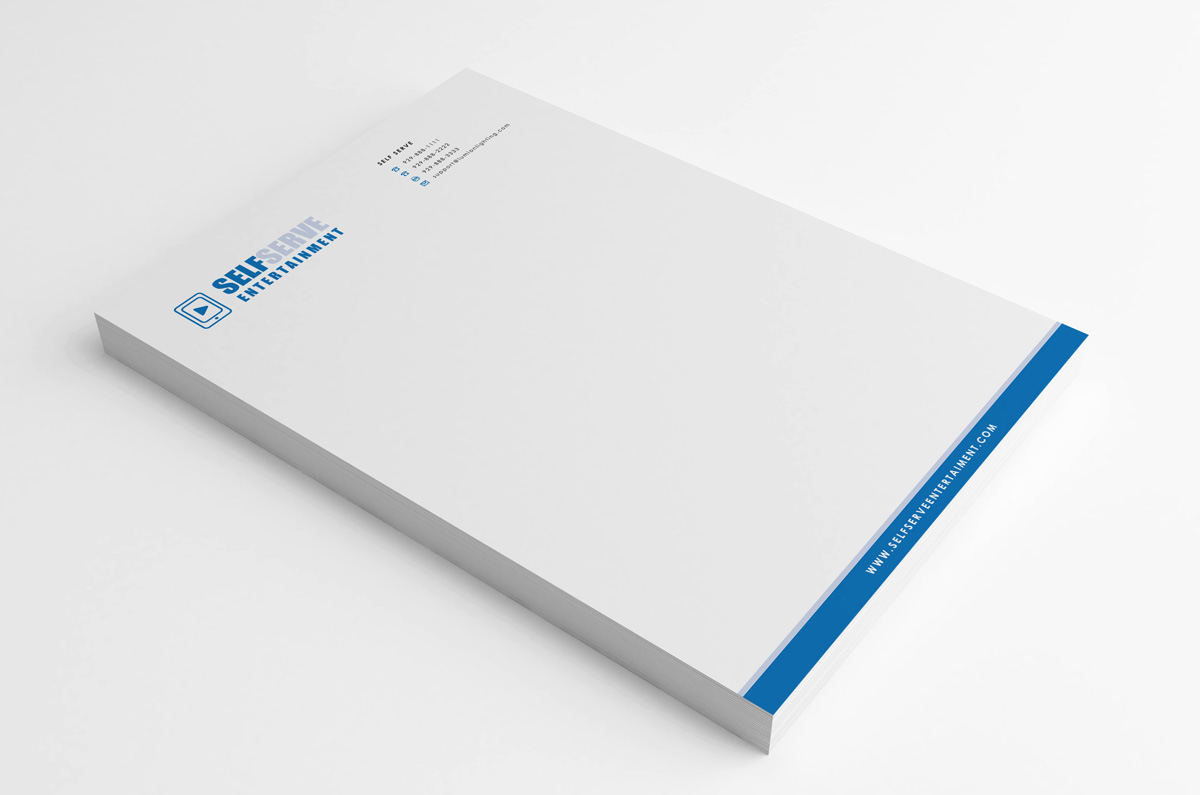 Stationery Design by Eggo May P for this project | Design #4043013