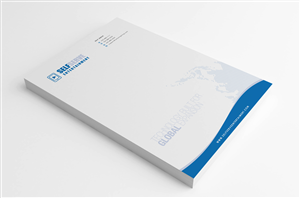 Stationery Design by Eggo May P for this project | Design: #4079253