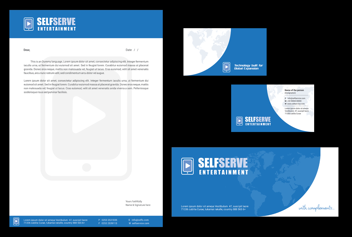 Stationery Design by Omee for this project | Design #4084675