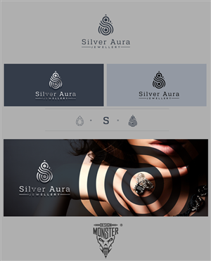 Diseño de Logo por Monster designs para Silver Aura Ltd  | Diseño #4037532