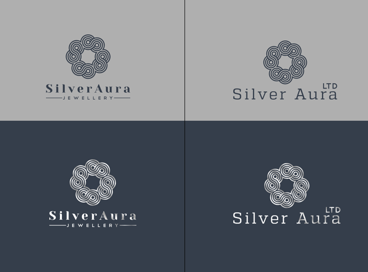 Diseño de Logo por Monster designs para Silver Aura Ltd  | Diseño #4047305
