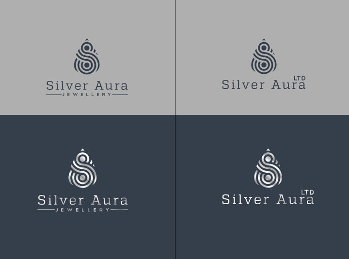 Logo Design by Monster designs for Silver Aura Ltd  | Design #4047322