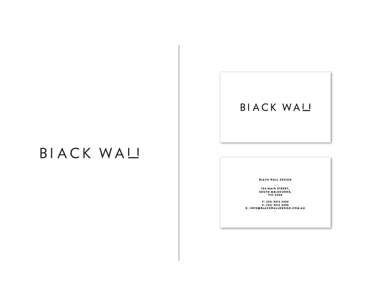 Logo-Design von tessmila für blackball design  | Design #4058161