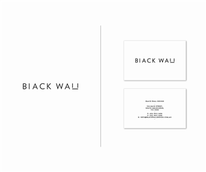 Logo-Design von tessmila für blackball design  | Design: #4058161