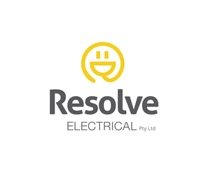 Resolve Electrical | Logo Design by dbdesignsolutions