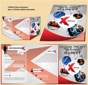 Broschüren-Design von Vimal Singh für xDirect Global Solutions pvt ltd. | Design #4110923