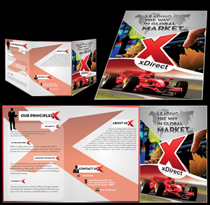 Broschüren-Design von Vimal Singh für xDirect Global Solutions pvt ltd. | Design: #4110946