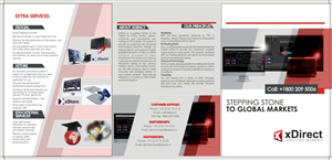 Broschüren-Design von hema dhawan für xDirect Global Solutions pvt ltd. | Design: #4199484