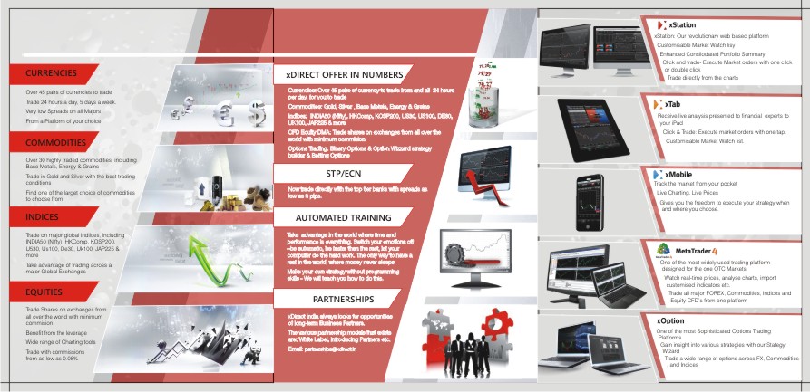 Brochure Design by hema dhawan for xDirect Global Solutions pvt ltd. | Design #4199490