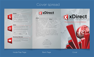 Broschüren-Design von ganz abecia für xDirect Global Solutions pvt ltd. | Design: #4165980